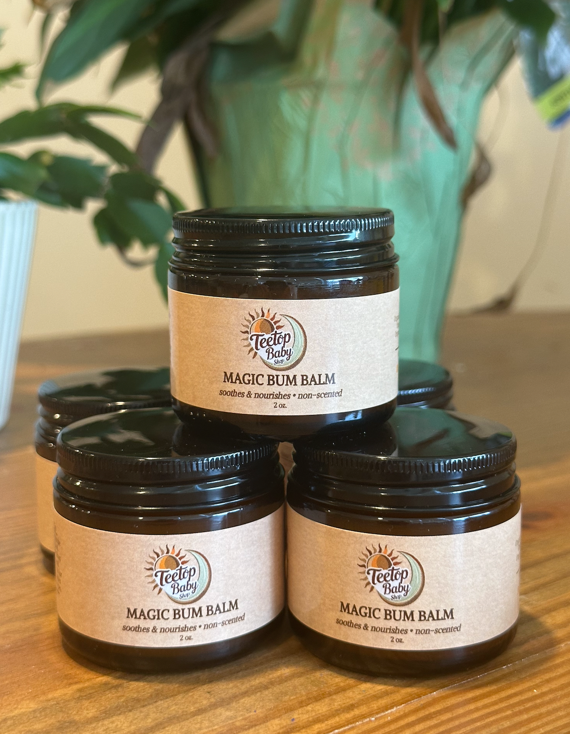 Magic Bum Balm - Organic Diaper Balm