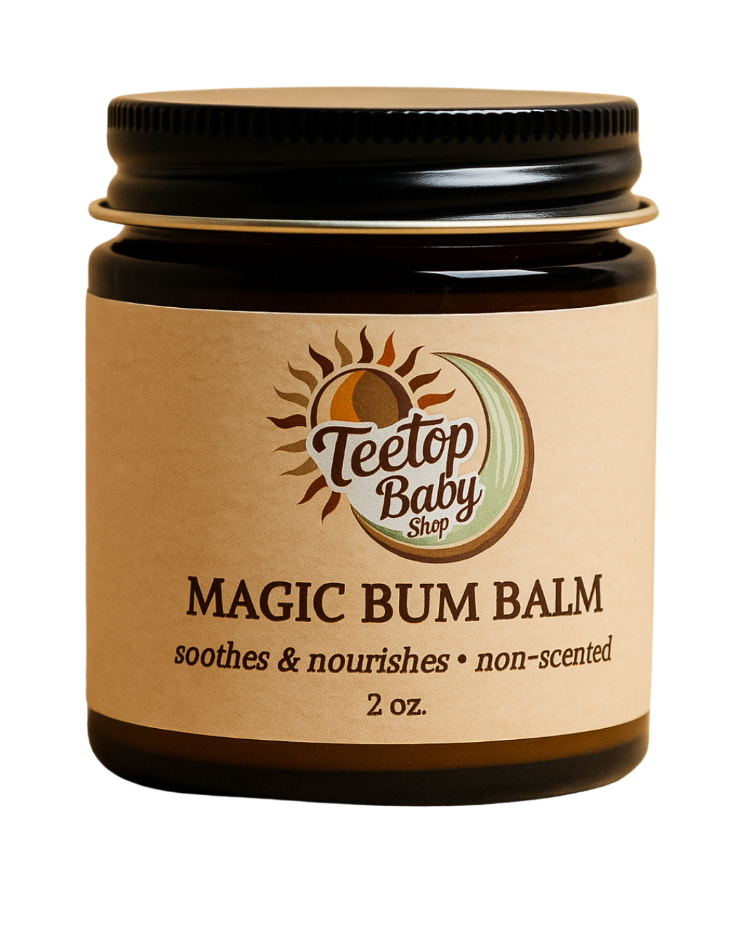 Magic Bum Balm - Organic Diaper Balm